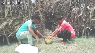 Best amazing funniest video Back to back chore funny comedy video by Bindas boy