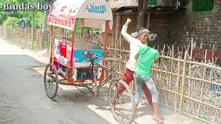 Best amazing funniest video Back to back chore funny comedy video by Bindas boy