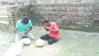 Best amazing funniest video Back to back chore funny comedy video by Bindas boy