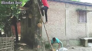 Best amazing funniest video Back to back chore funny comedy video by Bindas boy