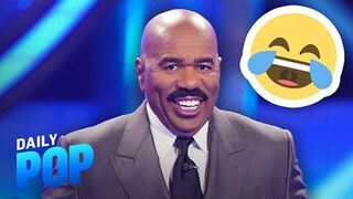 Steve Harvey's FAVORITE Celebrity Family Feud Moments | Daily Pop | E! News