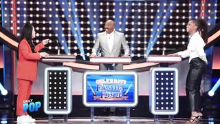 Steve Harvey's FAVORITE Celebrity Family Feud Moments | Daily Pop | E! News