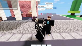 roblox bedwars scammer ????