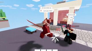 roblox bedwars scammer ????