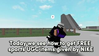 Get these FREE ITEMS IN ROBLOX NOW