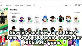 Get these FREE ITEMS IN ROBLOX NOW