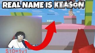 @Chex Reveals His Real Name.. (roblox Bedwars)