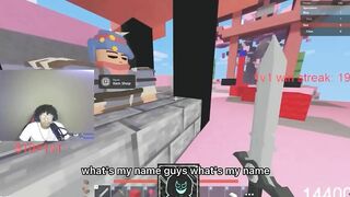 @Chex Reveals His Real Name.. (roblox Bedwars)