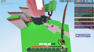 this is why LAG is the BEST ⚔️????????- Roblox Bedwars #shorts