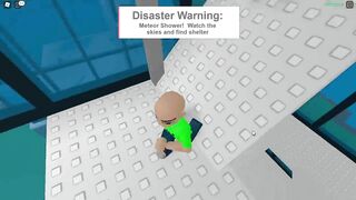 NATURAL DISASTER SURVIVAL /w BOBBY AND PABLO | Roblox Funny Moments