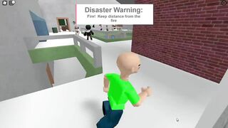 NATURAL DISASTER SURVIVAL /w BOBBY AND PABLO | Roblox Funny Moments