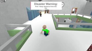 NATURAL DISASTER SURVIVAL /w BOBBY AND PABLO | Roblox Funny Moments