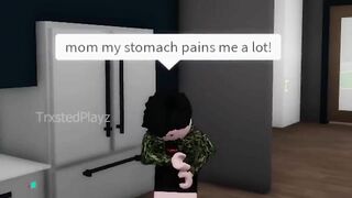 When your mum blames everything on your phone???? (Roblox Meme)