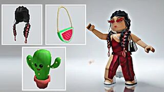 GET THESE FREE ITEMS IN ROBLOX NOW! ????????