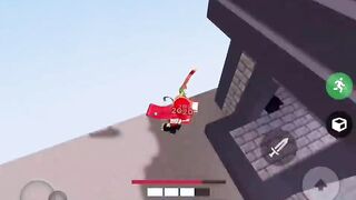 toy hammer vs hacker.. ⚡️???? roblox bedwars