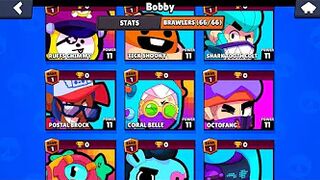 RARE ACCOUNT IN BRAWL STARS!????????