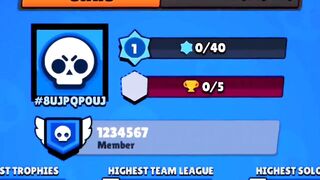 RARE ACCOUNT IN BRAWL STARS!????????