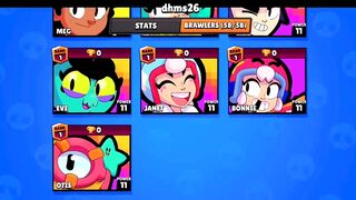 RARE ACCOUNT IN BRAWL STARS!????????