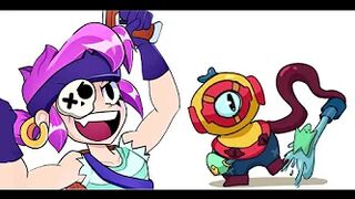 OTIS Fan art Compilation | Brawl Stars Animation