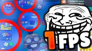 ¡????1 FPS! ❌ASÍ podes EXPLOTAR BRAWL STARS???? (no lo arreglarán)