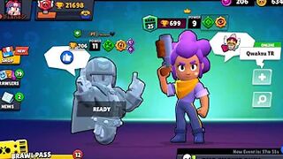 BRAWL STARS - SHELLY BEST MOMENTS ???????? FUNNY