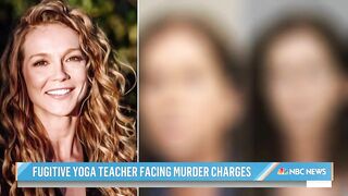 Fugitive Yoga Teacher Seen With Strikingly Different Look After Arrest