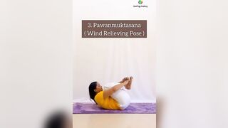 Day - 21 5 Yoga Asanas for Sciatica Pain Relief | Urmi Pandya