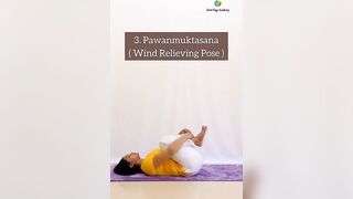 Day - 21 5 Yoga Asanas for Sciatica Pain Relief | Urmi Pandya