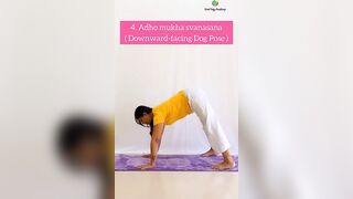 Day - 21 5 Yoga Asanas for Sciatica Pain Relief | Urmi Pandya