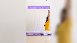 Day - 21 5 Yoga Asanas for Sciatica Pain Relief | Urmi Pandya