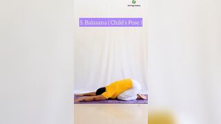 Day - 21 5 Yoga Asanas for Sciatica Pain Relief | Urmi Pandya