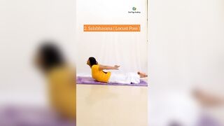 Day - 21 5 Yoga Asanas for Sciatica Pain Relief | Urmi Pandya