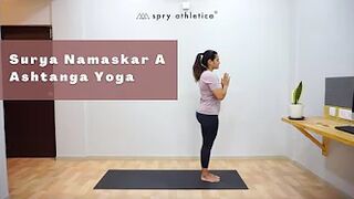 Surya Namaskar A | Ashtanga Yoga | Spry Athletica