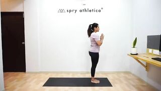 Surya Namaskar A | Ashtanga Yoga | Spry Athletica