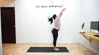 Surya Namaskar A | Ashtanga Yoga | Spry Athletica