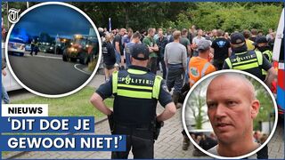 Boeren tegenover politie om beschoten boer: ‘Hij was bijna dood’