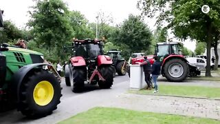 Boeren tegenover politie om beschoten boer: ‘Hij was bijna dood’