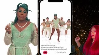 Monét X Change DESTROYING Dance Challenge! - Rupauls Drag Race All Stars 7 Reaction