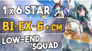 BI-EX-6 + Challenge Mode | Low End Squad |【Arknights】