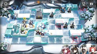 BI-EX-6 + Challenge Mode | Low End Squad |【Arknights】