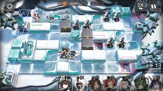 BI-EX-6 + Challenge Mode | Low End Squad |【Arknights】