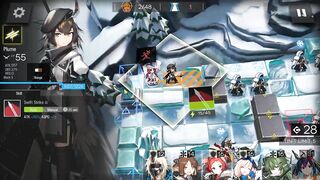 BI-EX-6 + Challenge Mode | Low End Squad |【Arknights】