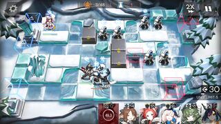 BI-EX-6 + Challenge Mode | Low End Squad |【Arknights】