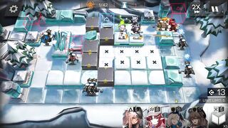 BI-EX-7 + Challenge Mode | Low End Squad |【Arknights】