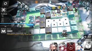 BI-EX-7 + Challenge Mode | Low End Squad |【Arknights】