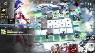 BI-EX-7 + Challenge Mode | Low End Squad |【Arknights】