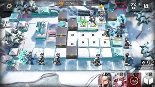 BI-EX-7 + Challenge Mode | Low End Squad |【Arknights】