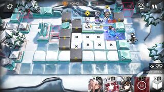 BI-EX-7 + Challenge Mode | Low End Squad |【Arknights】