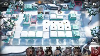 BI-EX-7 + Challenge Mode | Low End Squad |【Arknights】