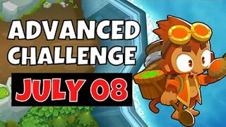 BTD6 Advanced Challenge | Give a Hug to a BFB | 08.07.2022